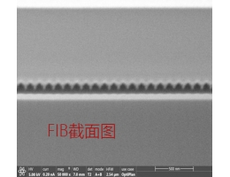 测试样品TEM薄片制备