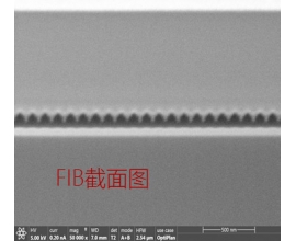 测试样品TEM薄片制备