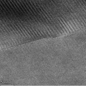 材料原子级形貌分析