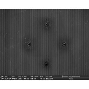 表面及截面形貌观察